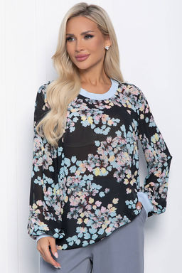 Блуза Шафран - Lt collection фото 10