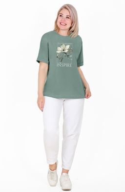 Футболка Алиса Ф-93А (44-62) кулирка - Лотос фото 99