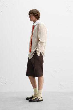 STRIPED SHIRT X HARRY LAMBERT - Zara фото 13