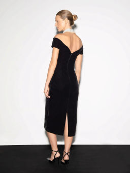 Платье приталенного кроя цвет PL1460/anna - Emka фото 4