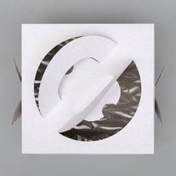 Цена за 5 шт. Кондитерская упаковка без печати, короб, 1 кг, 21 х 21 х 12 см - Simaland фото 4