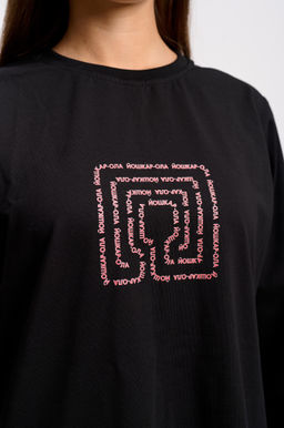 Лонгслив женский Лабиринт - Yollochka фото 8