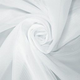 Готовые шторы арт. 0016/Б, ЭММИ, французская занавеска из ВУАЛИ, цвет БЕЛЫЙ, размеры 280 см ширина х 300 см (при присборке 160-180 см) высота, на шторной ленте. - Haft фото 2
