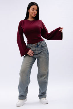 Аида лонгслив женский