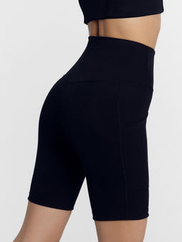 Шорты женские в черном цвете черный 332364 - Mark formelle фото 3