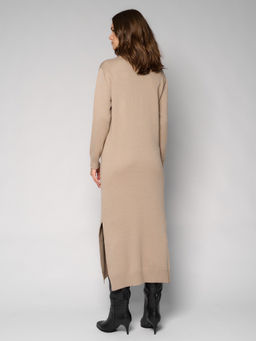 Платье женское 12411-55003 taupe