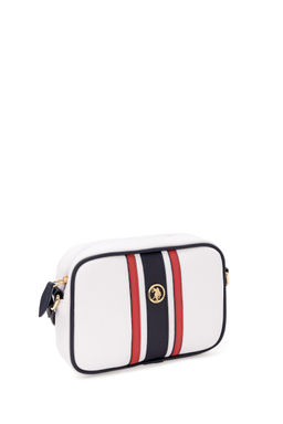 Женская белая сумка - U.s. polo assn фото 2