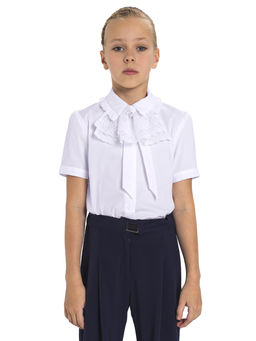 Школьная блузка для девочки О76993