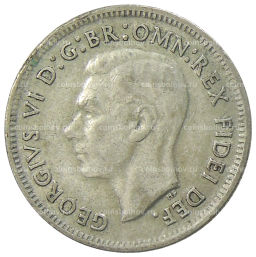 1 шиллинг 1952 года Австралия