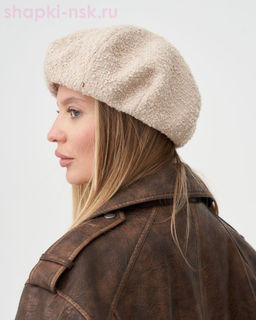 Молли ткань шанель букле Берет флис (56-58)