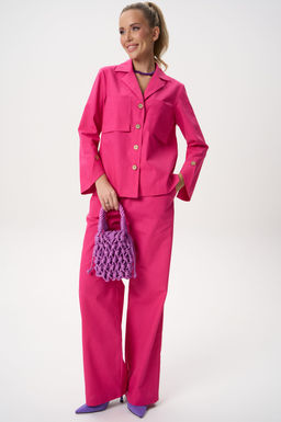 Жакет Яркое лето (фуксия) - Эльза фото 18
