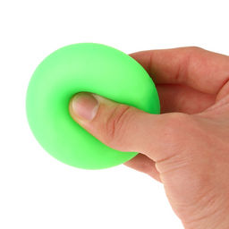 Цена за 12 шт. Антистресс сквиш мялка Funny toys «Улётный жмяк», 6 см, паста