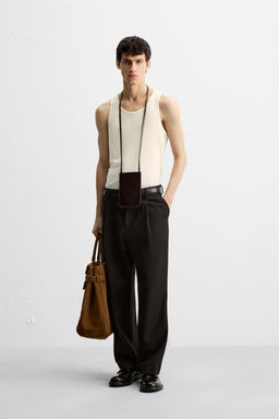 SEMI-SHEER TANK TOP