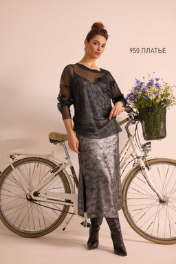 Платье 950 - Niv niv fashion фото 2