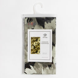 Полотенце Этель Real hero 40х73 см, 100% хлопок, репс 210 г/м2  фото 5