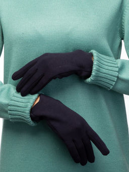 Перчатки жен Labbra LB-PH-85 d.blue  фото 5