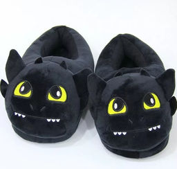 Тапочки домашние Дракон Беззубик