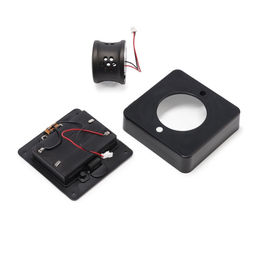 Ручка-кнопка CAPPIO, с подсветкой, цвет черный, 1 шт.