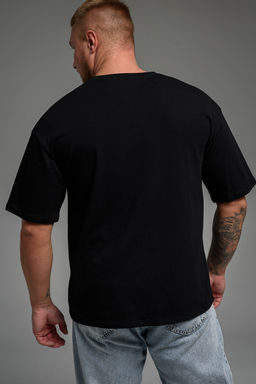 Футболка мужская 8507/1 оверсайз