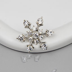 Брошь Арт. 3-7532-W