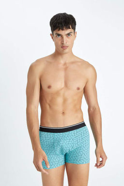 Комплект боксеров стандартной посадки (3 шт.) - Defacto фото 5