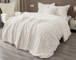 Покрывало декоративное Shinshilla buffy (молоко) 220х240