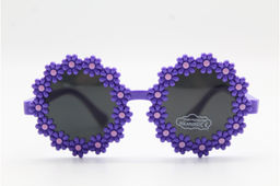 Солнцезащитные очки Feillis Polarized (детские) 66659 42-21-130 фиолетовые