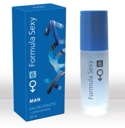 М DP туал/вода с ФЕРОМОНАМИ (30мл) Formula Sexy № 6