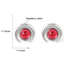 Серьги на гвоздиках арт. 13 3676 (id 276907) - Rada фото 2