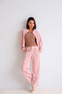 Martichelli Костюм спортивный пудровый  фото 3