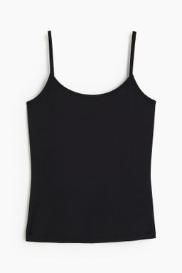 Top de tirantes en microfibra - H&m фото 9