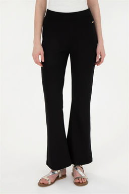 Женские черные спортивные штаны - U.s. polo assn фото 2