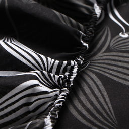 Простыня на резинке Этель Сумерки 180*200*25, 100% хлопок, бязь, 125г/м2  фото 7