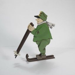 Елочная игрушка - Швейк на лыжах 6017 - Idh фото 2