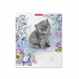 Цена за 280 шт. Тетрадь школьная ученическая ErichKrause Мурзики, 12 листов, клетка (в плёнке по 10 шт.)  фото 7