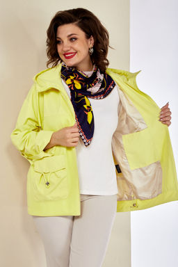 Куртка SHETTI 2144 желтый