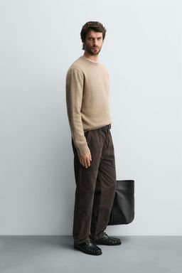 100% WOOL JUMPER - Zara фото 4