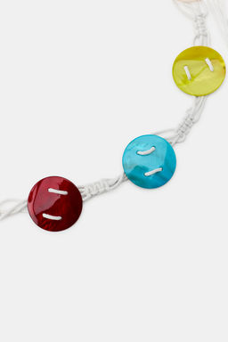 CINTUR?N CORD?N CONCHAS / Multicolor - Zara фото 4