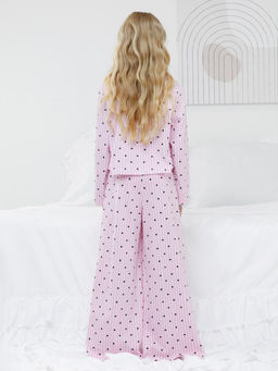 МП 1668/белый Н254 пижама для дев