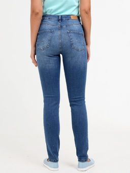 Женские джинсы _ 19733 - F5 фото 4