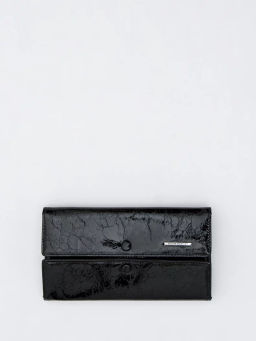 Кошелек 7023-2 black Velina Fabbiano