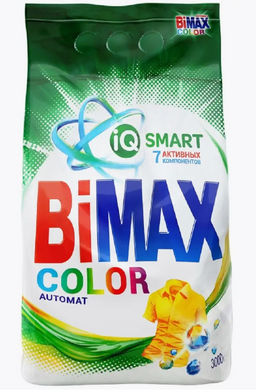 БИМАКС-АВТОМАТ стир.порошок 3000гр Колор (К-959-1/932-1/1023-1)