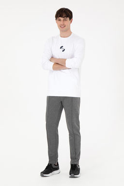 Мужской белый свитшот Неожиданная скидка в корзине - U.s. polo assn фото 4