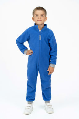 Комбинезон детский флисовый василек