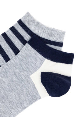 Набор из двух мужских носков-ботинок - U.s. polo assn фото 2