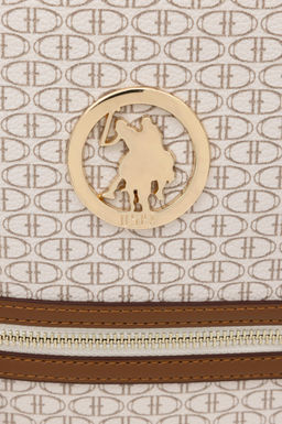 Женская бежевая сумка - U.s. polo assn фото 5
