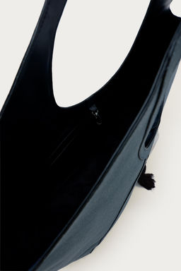 MAXI SHOPPER MARISA BERENSON X ZARA / Azul Vaquero фото 6