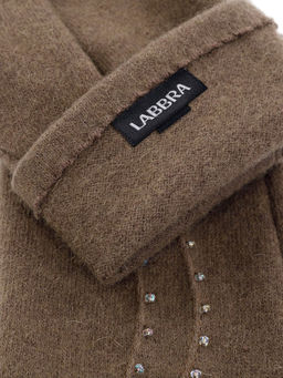 Перчатки жен Labbra LB-PH-75 taupe