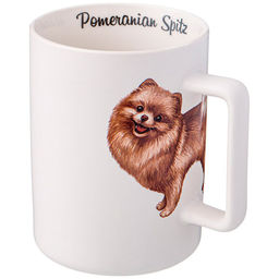 Кружка "Pomeranian spitz " 400мл 8*7*10.8cm 260-938