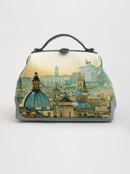 сумка саквояж REBEKA print - Gallato фото 11